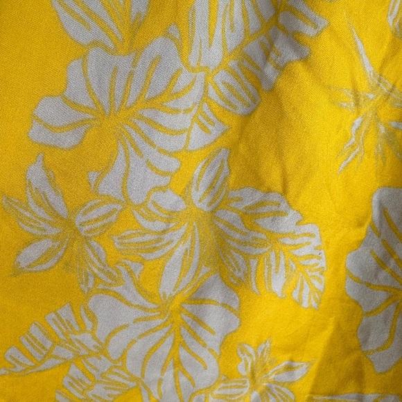 H&M Tropical Palm Leaf Pants - Picture 4 of 6